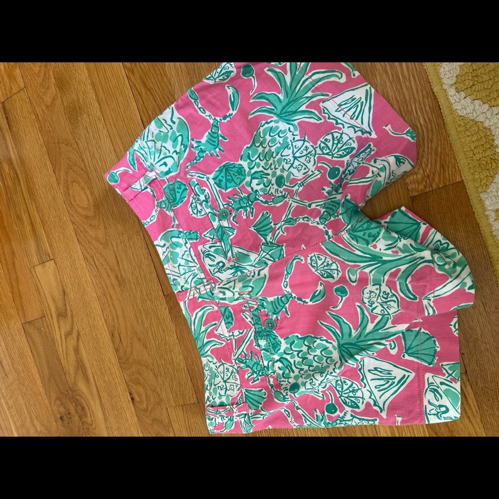 Lilly Pulitzer original shorts size 2